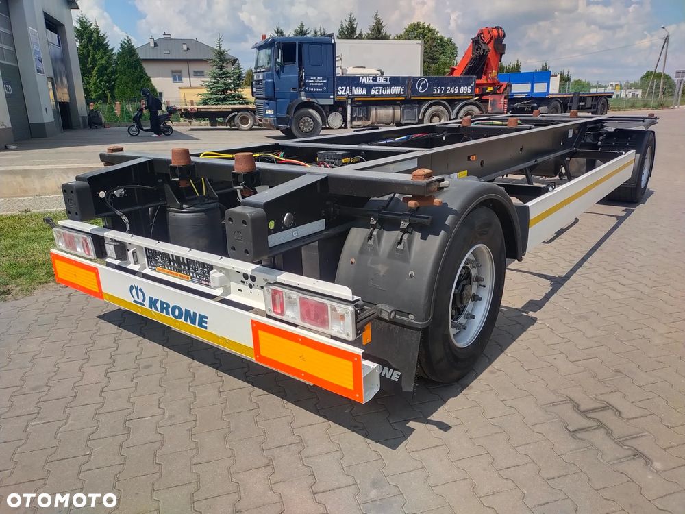 Krone Przyczepa Krone BDF Jumbo Mega 20r - 3