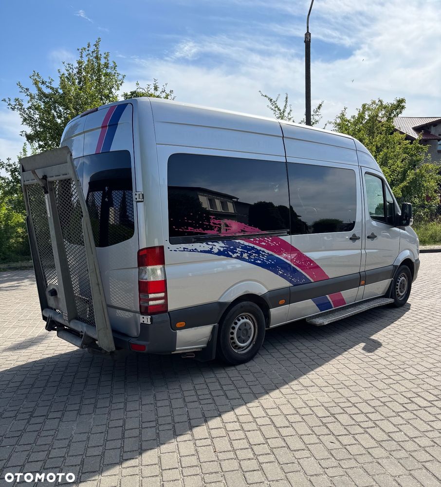 Mercedes-Benz Sprinter (BlueTec) 906.231 7G-TRONIC Plus - 3