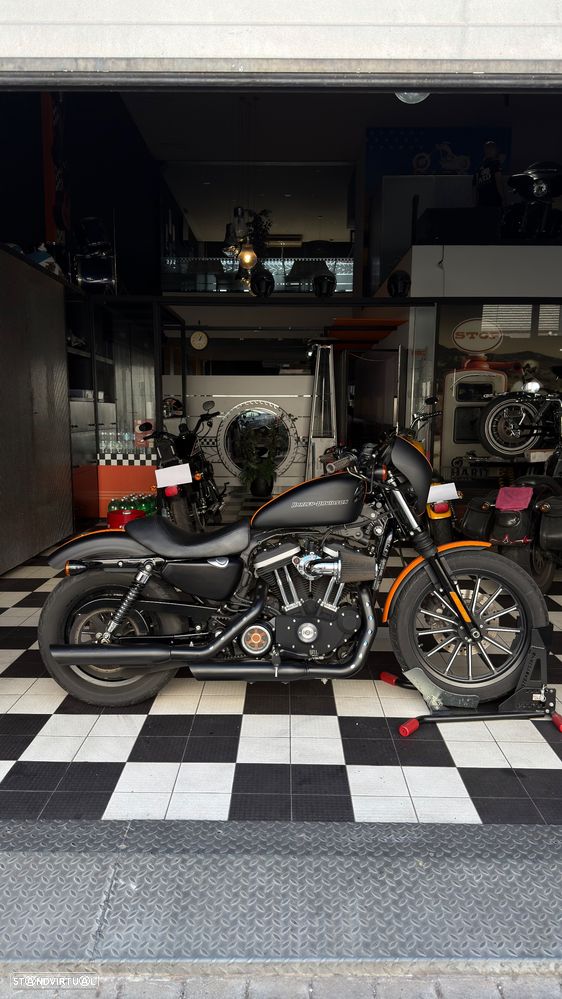 Harley-Davidson Sportster IRON - 1