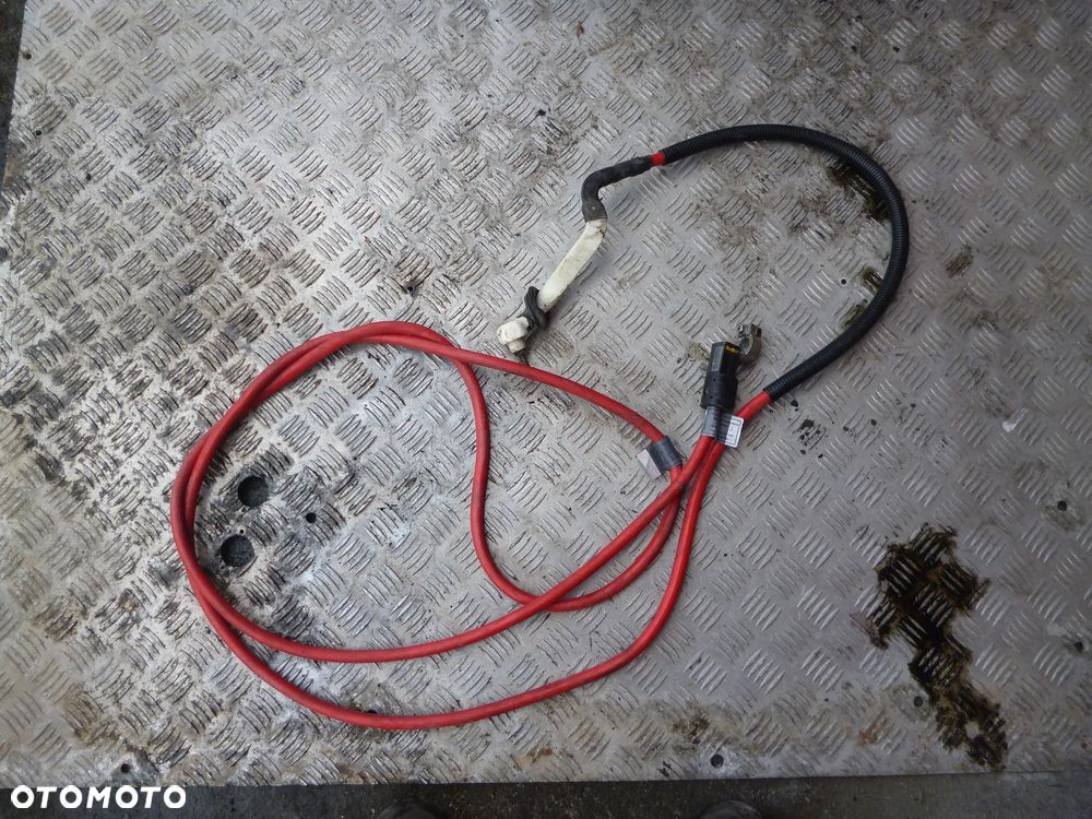 BMW E39 KLEMA PIROTECHNICZNA PLUSOWA - 1