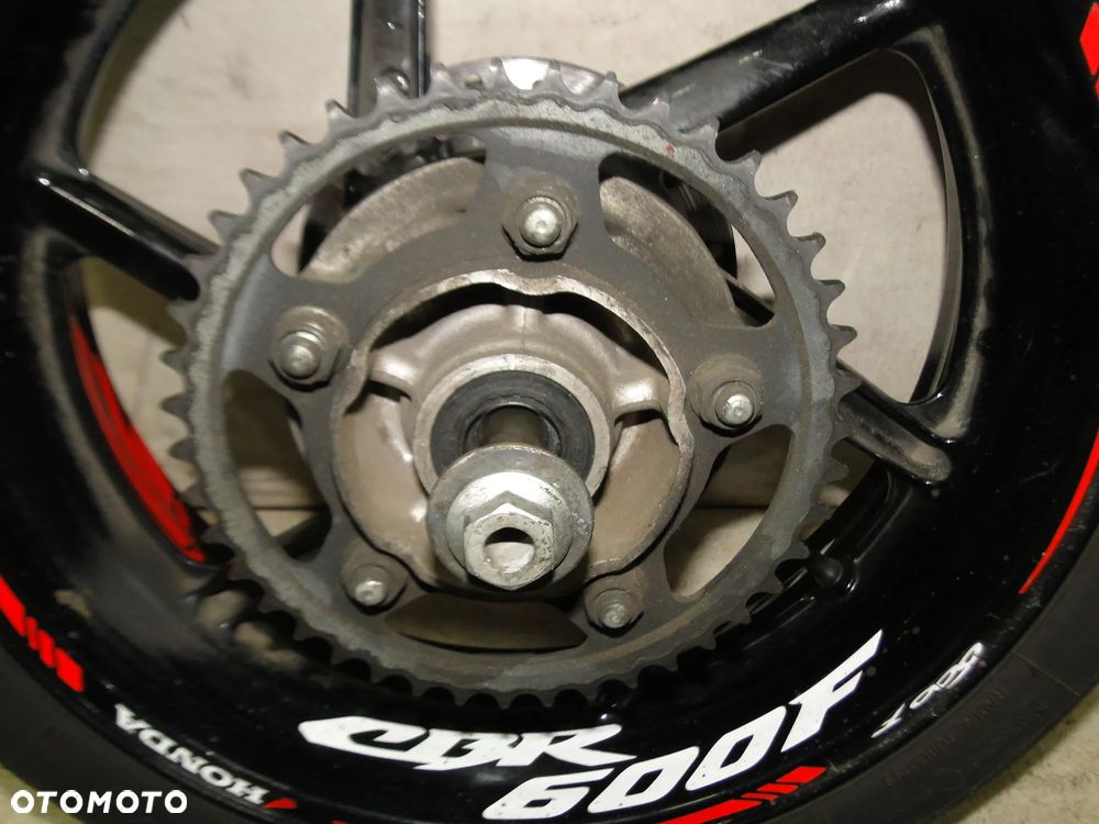 HONDA CBR 600F F3 KOŁO FELGA OPONA TARCZA TYŁ TYLNA 17x5.00 EUROPA - 11