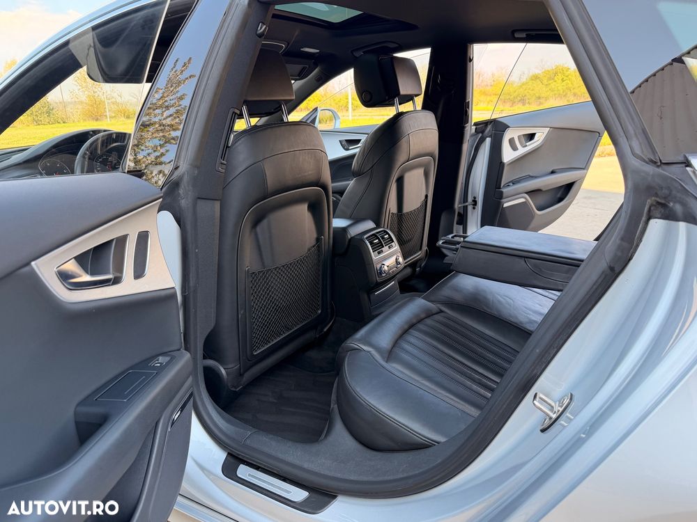 Audi A7 3.0 TDI Quattro Tiptronic sport selection - 22