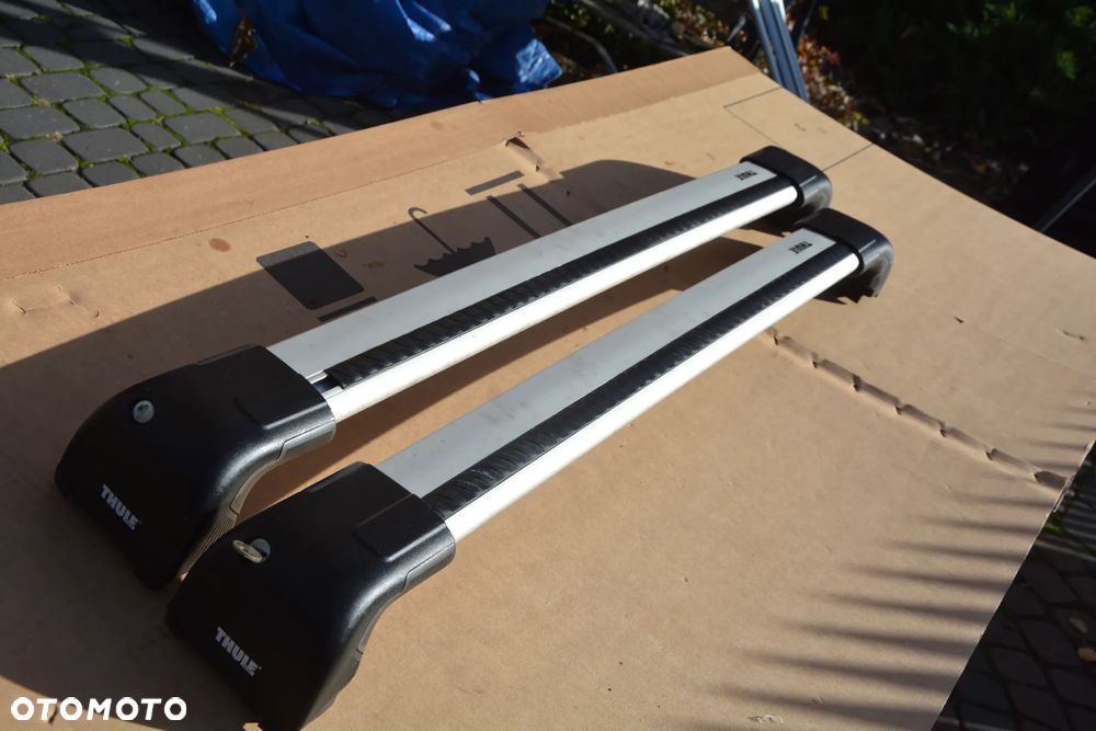 Thule WingBar Edge bagażnik aluminiowy na relingi zintegrowane alu klucz - 2