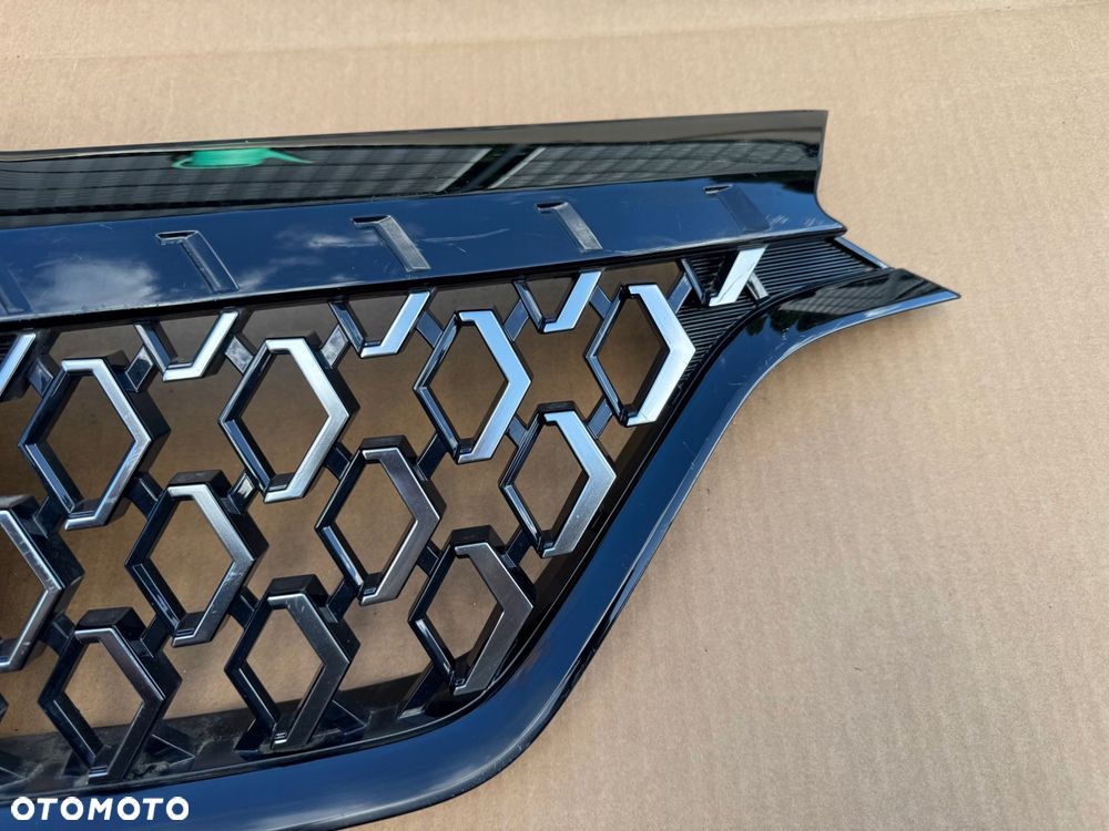 zderzak grill atrapa renault arkana lift rs line oryginał 623105806r - 4
