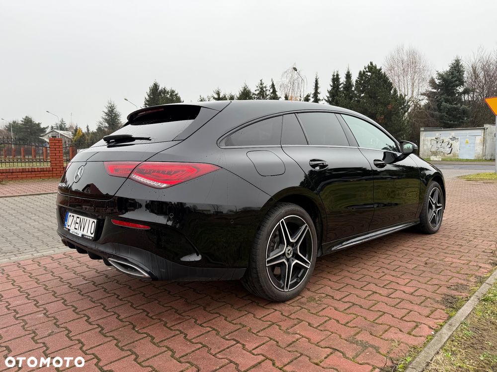 Mercedes-Benz CLA 250 E AMG Line 8G-DCT - 5