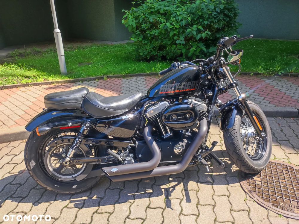 Harley-Davidson Sportster Forty-Eight - 5
