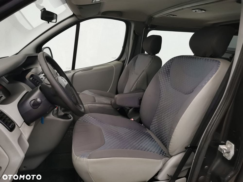 Renault Trafic brygadówka long - 9