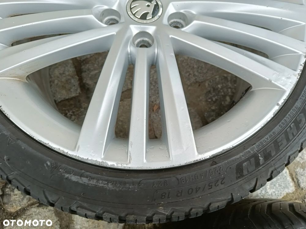 Felgi Aluminiowe 18 Skoda Superb 5x112 ET46 3T0601025T Koła Seat Audi VW - 19