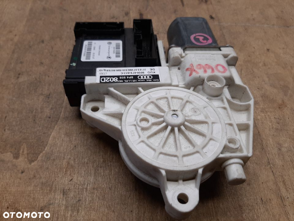 Silniczek Szyby Mechanizm Podnoszenia Szyby Prawy Tyl Audi A3 8P - 16
