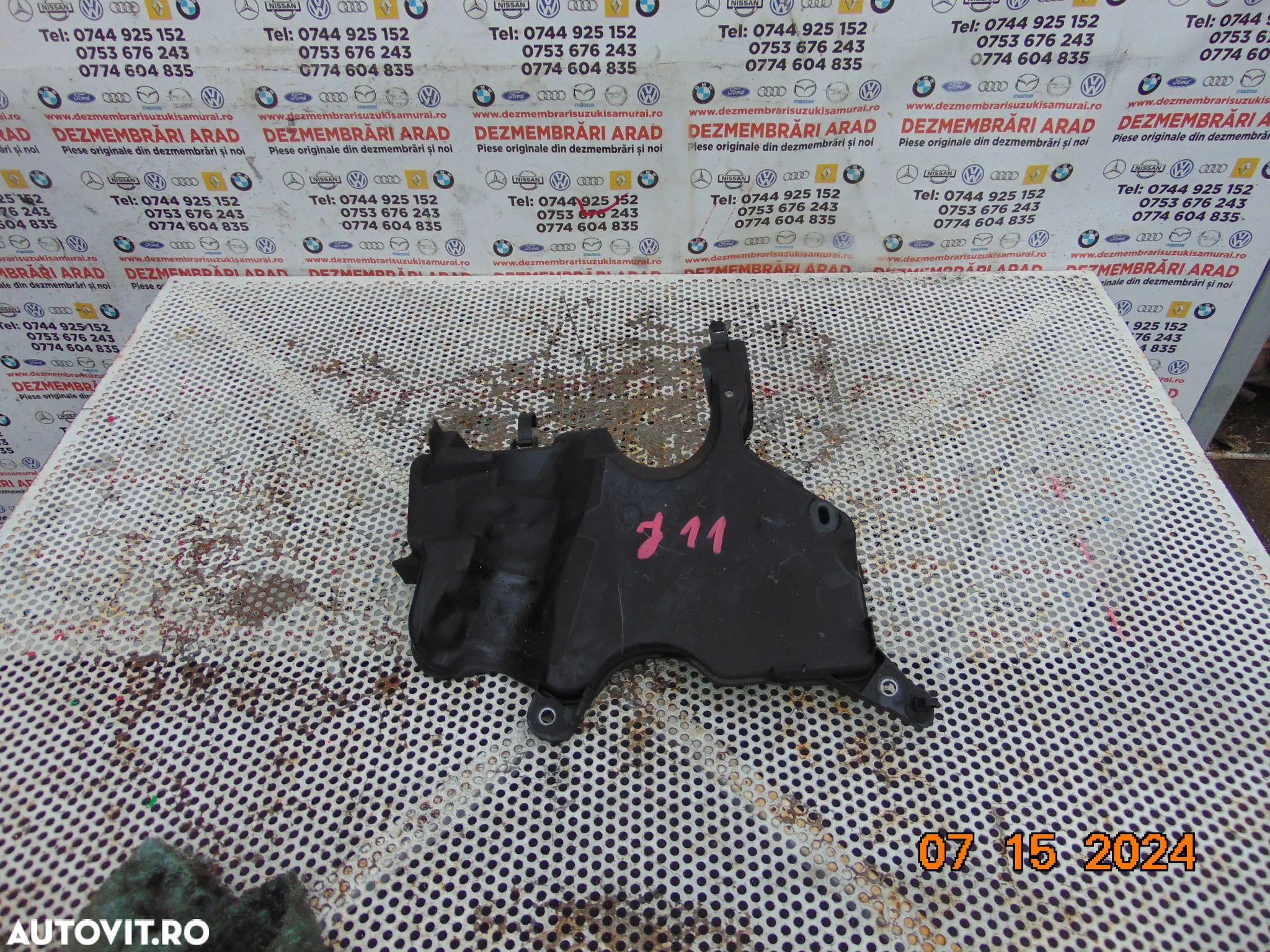 Capac distributie Nissan Qashqai j11 1.5 k9ku8 dacia duster megane 4 clio kadjar logan lodgy jokker sandero kangoo cod 175810287r - 1