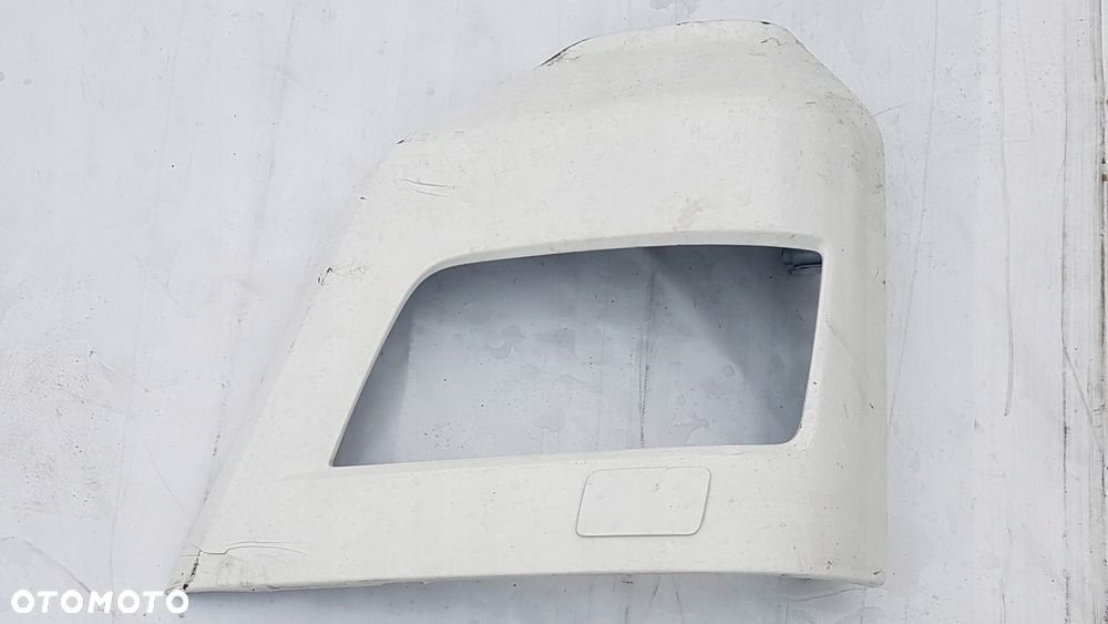 NAROŻNIK BIAŁY Okular Osłona LAMPY REFLEKTORA zderzak LEWY MAN TGX EURO 6 - 1