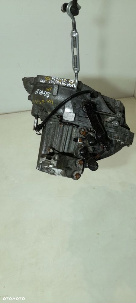 SKRZYNIA BIEGÓW HYUNDAI I40 LIFT 1.7 CRDI SG81JF - 1