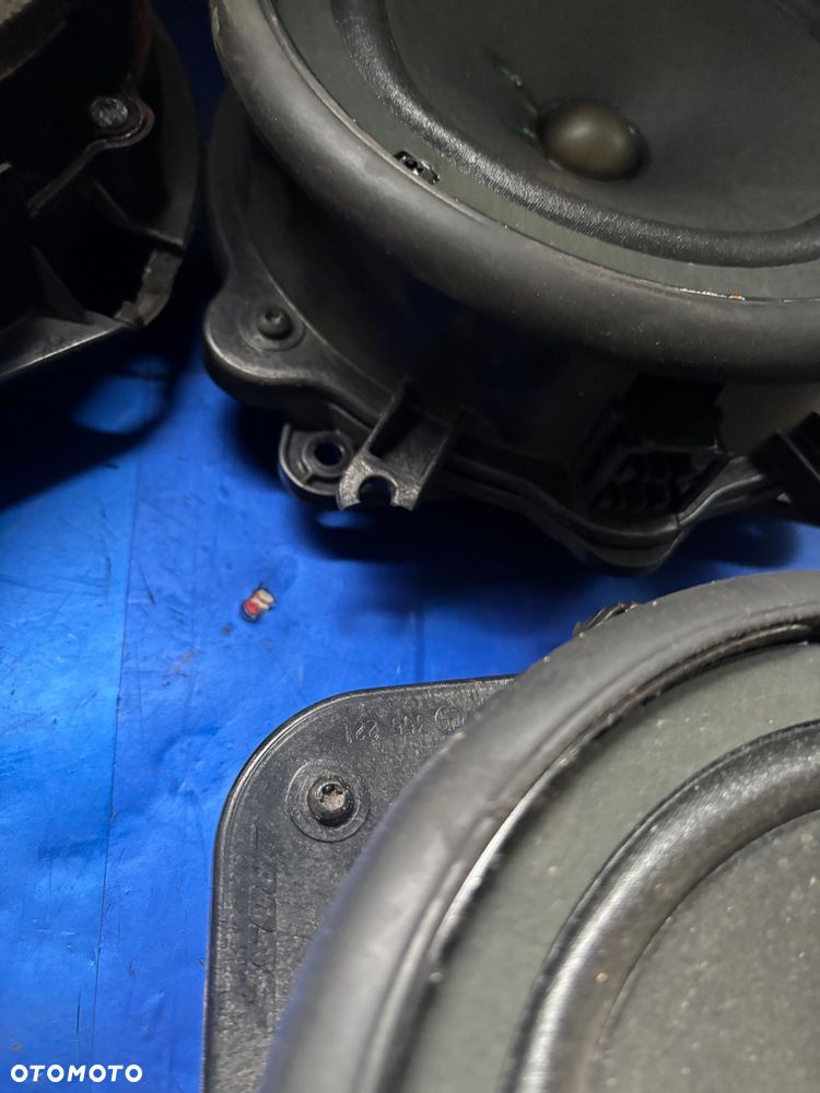 AUDI A8 D3 ZESTAW GLOSNIKOW BOSE SUBOFER 4E0035412 - 4