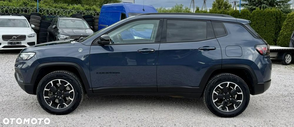 Jeep Compass 1.3 T4 PHEV 4xe Trailhawk S&S - 8
