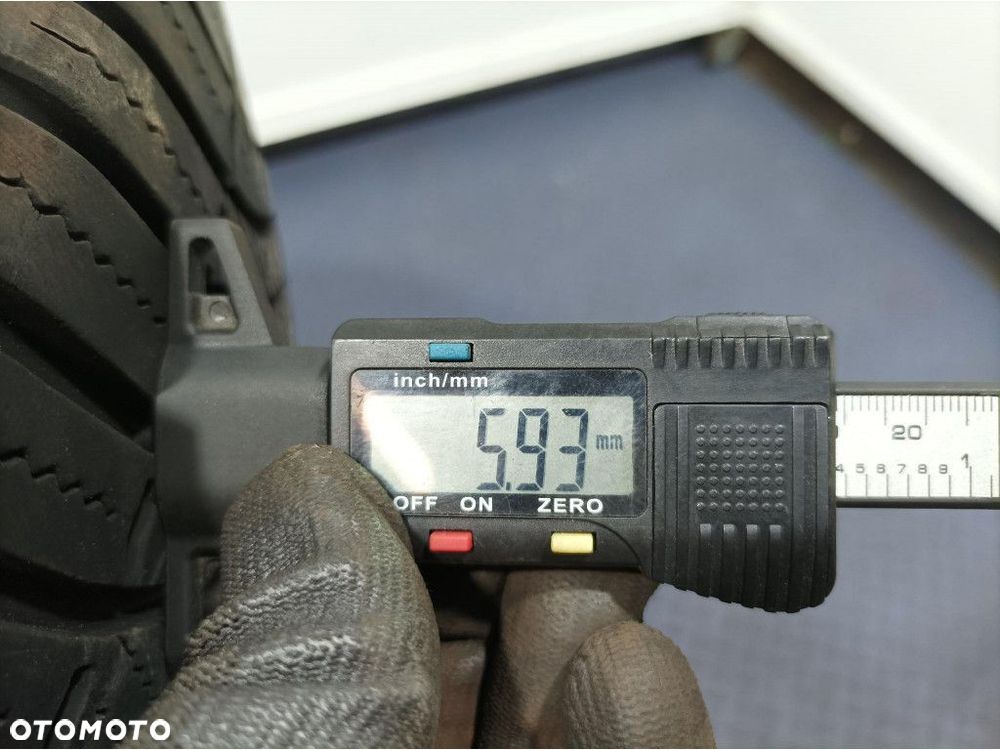 NISSAN KOMPLET FELGI ALUMINIOWE Z OPONAMI 5X114.3 6.5JX17 ET40 215/60 R17 - 13