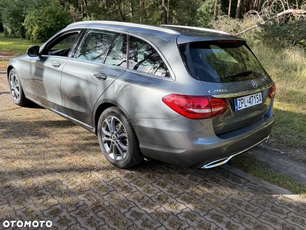 Mercedes-Benz Klasa C 200 (BlueTEC) d - 3