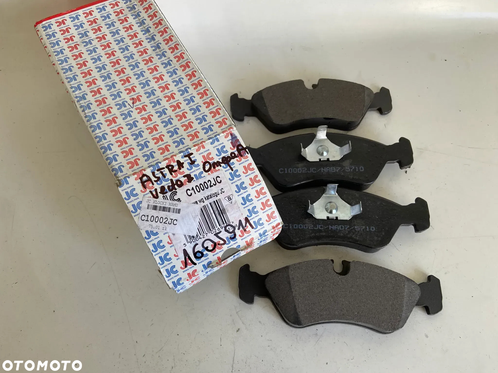 KLOCKI HAMULCOWE DAEWOO CIELO ESPERO LANOS NEXIA F ASTRA F VECTRA A - 2