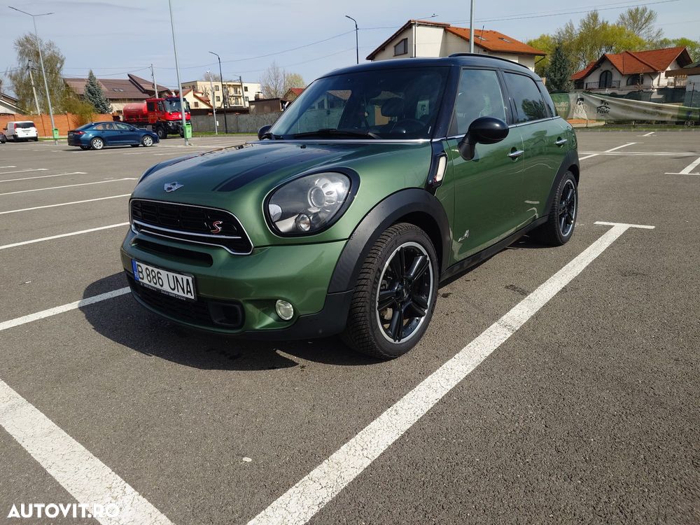 Mini Countryman Cooper SD All4 Aut. Park Lane Chili - 12