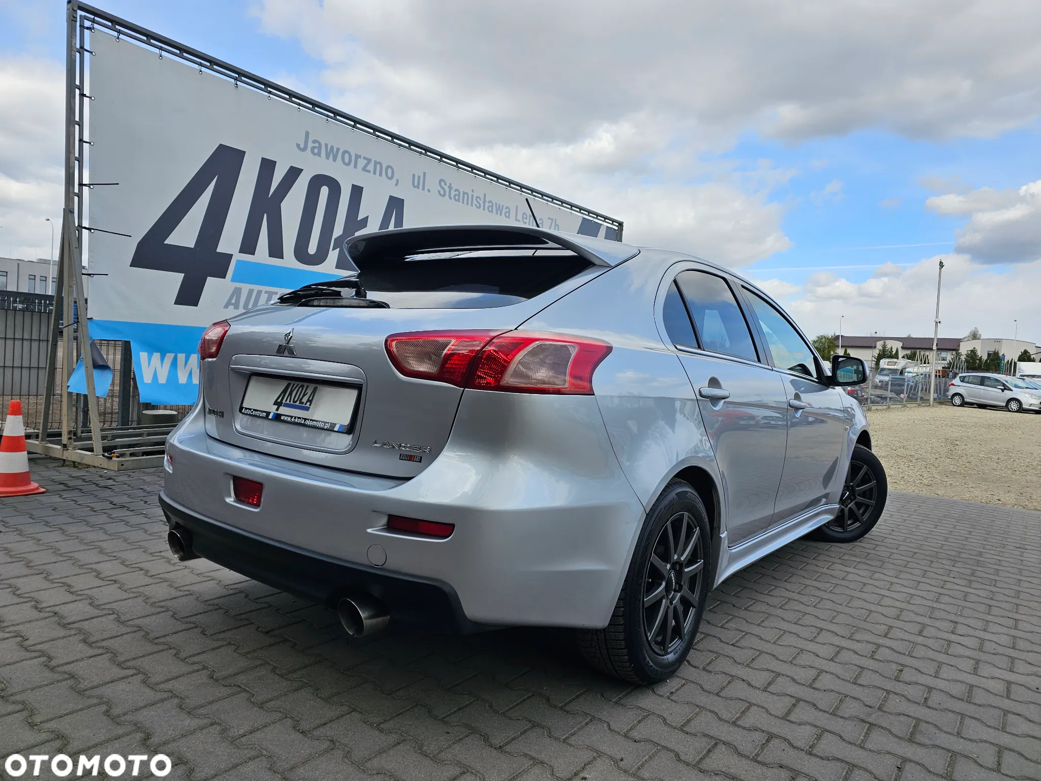 Mitsubishi Lancer 2.0 Ralliart MR - 3