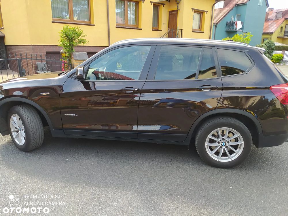 BMW X3 xDrive20d - 13