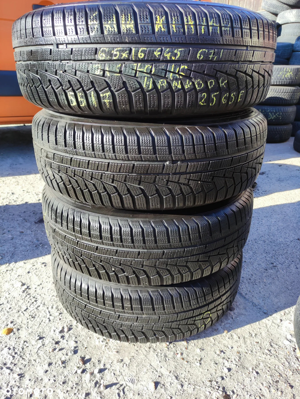 215/70R16 Opony Zimowe Zima HANKOOK WINTER I*CEPT EVO2 SUV Legnica ALU-RAD 6mm 215/70