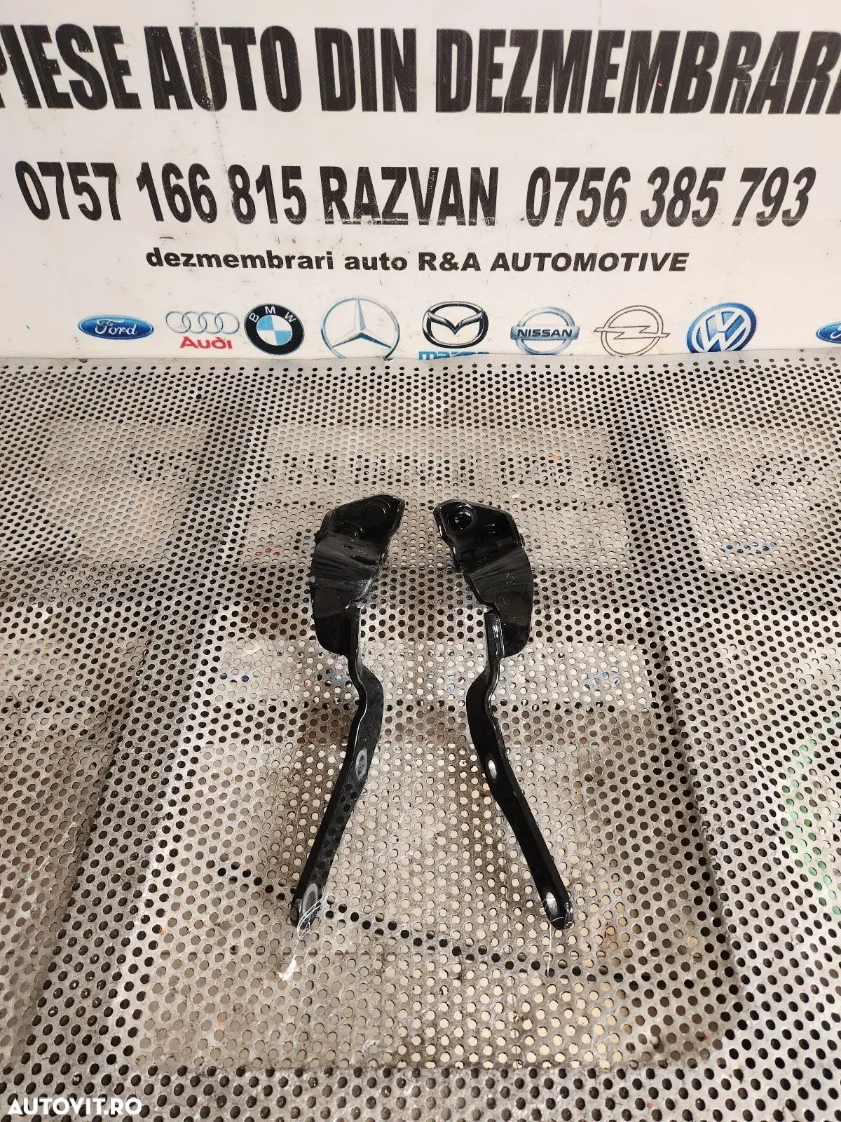 Set Balamale Capota Spate Portbagaj Audi TT 8S Cabrio An 2014-2015-2016-2017-2018-2019 - 1