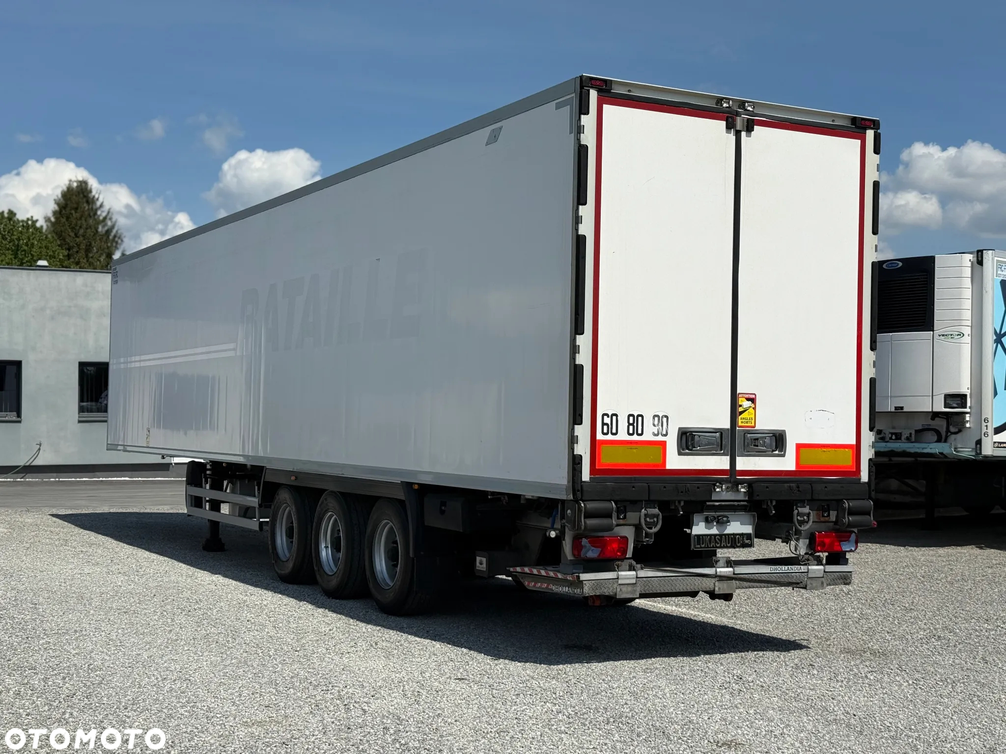Lamberet THERMO KING SLXe SPECTRUM PODNOSZONA OŚ - 7