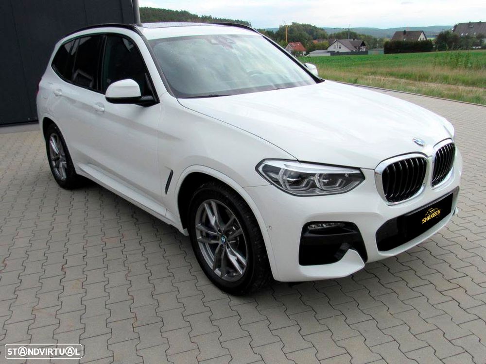 BMW X3 2021 photo 2