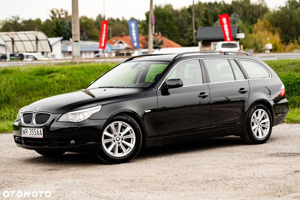 BMW 5 Series 2006 photo 4