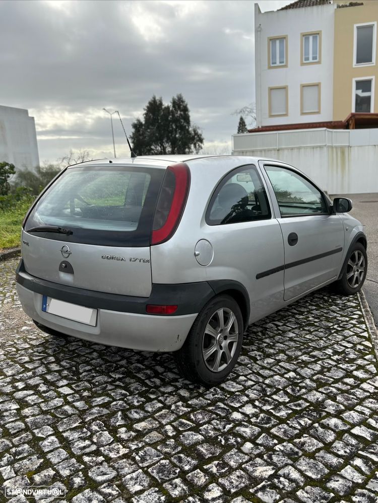 Opel Corsa Combo 1.7 - 5