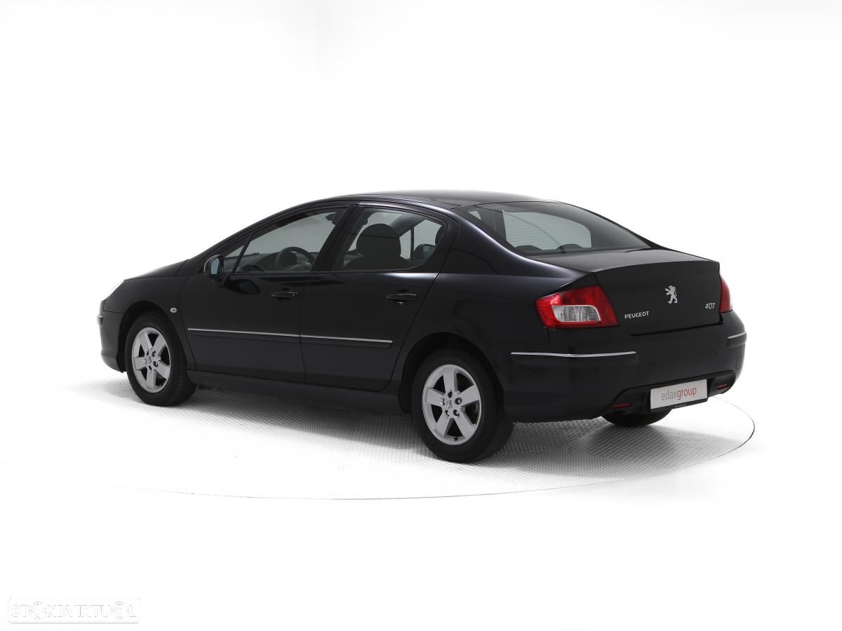 Peugeot 407 - 4