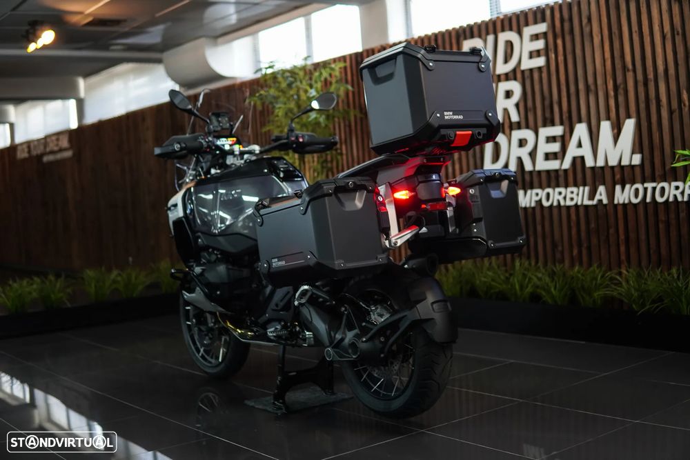 BMW R 1300 GS Adventure TRIPLE BLACK / Rebaixada - 4