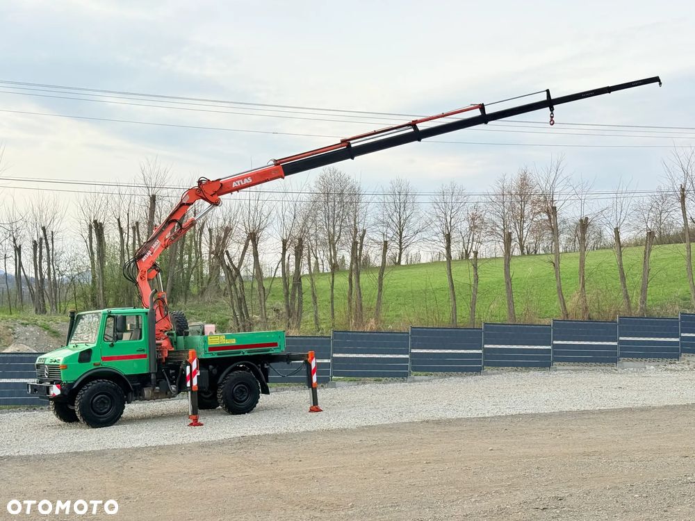 Mercedes-Benz * Mercedes Unimog U 1450 * HDS Atlas 140  * Specjalny * Energetyka * 78.000 km * Bardzo Dobry Stan - 11
