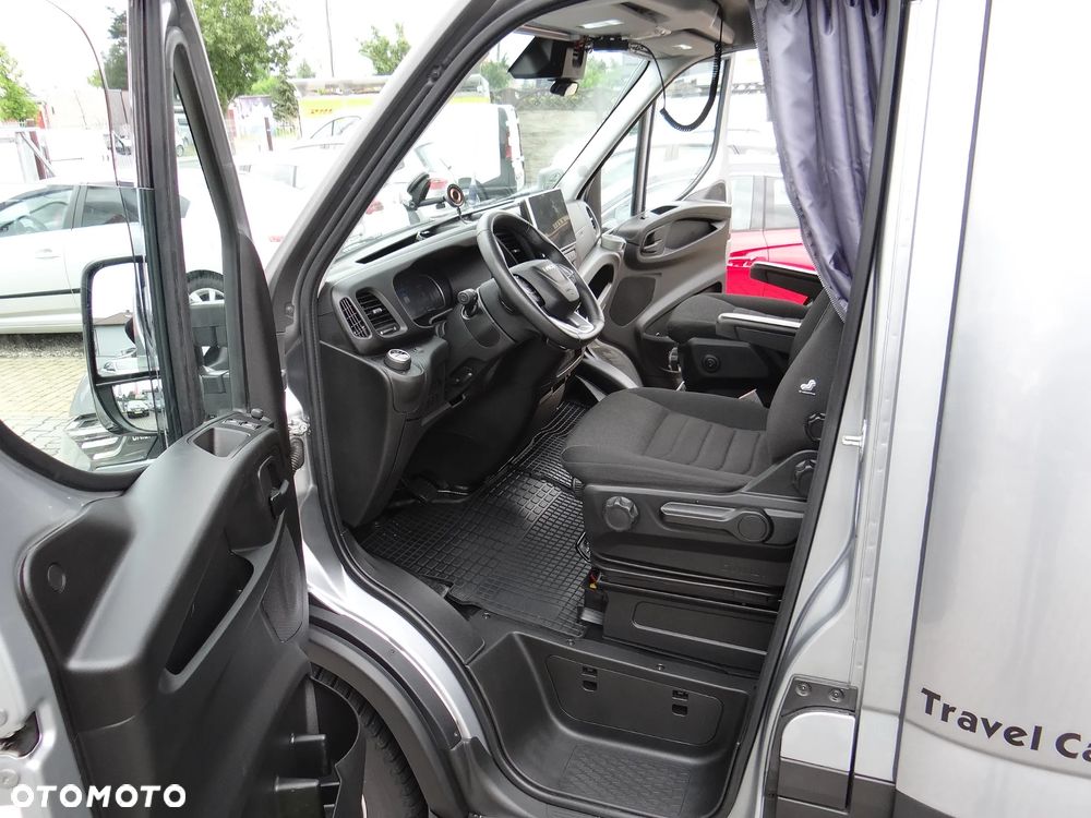 Iveco DAILY 35S-210-HiMATIC,AiR PRO,LEDY,NAVI, WEBASTO,SYPIALNIA LAMAX - 17
