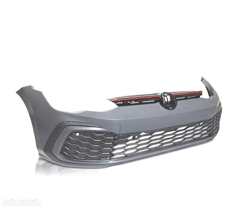 PARA-CHOQUES FRONTAL VOLKSWAGEN VW GOLF 8 20-24 LOOK GTI PDC - 3