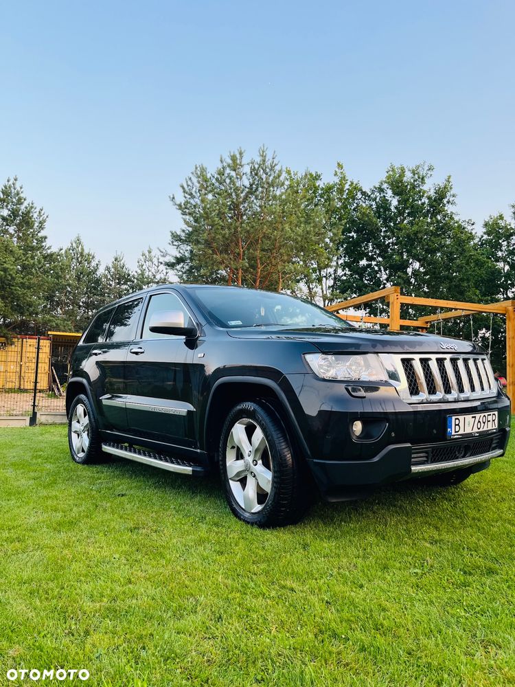 Jeep Grand Cherokee 3.0I CRD Overland - 12