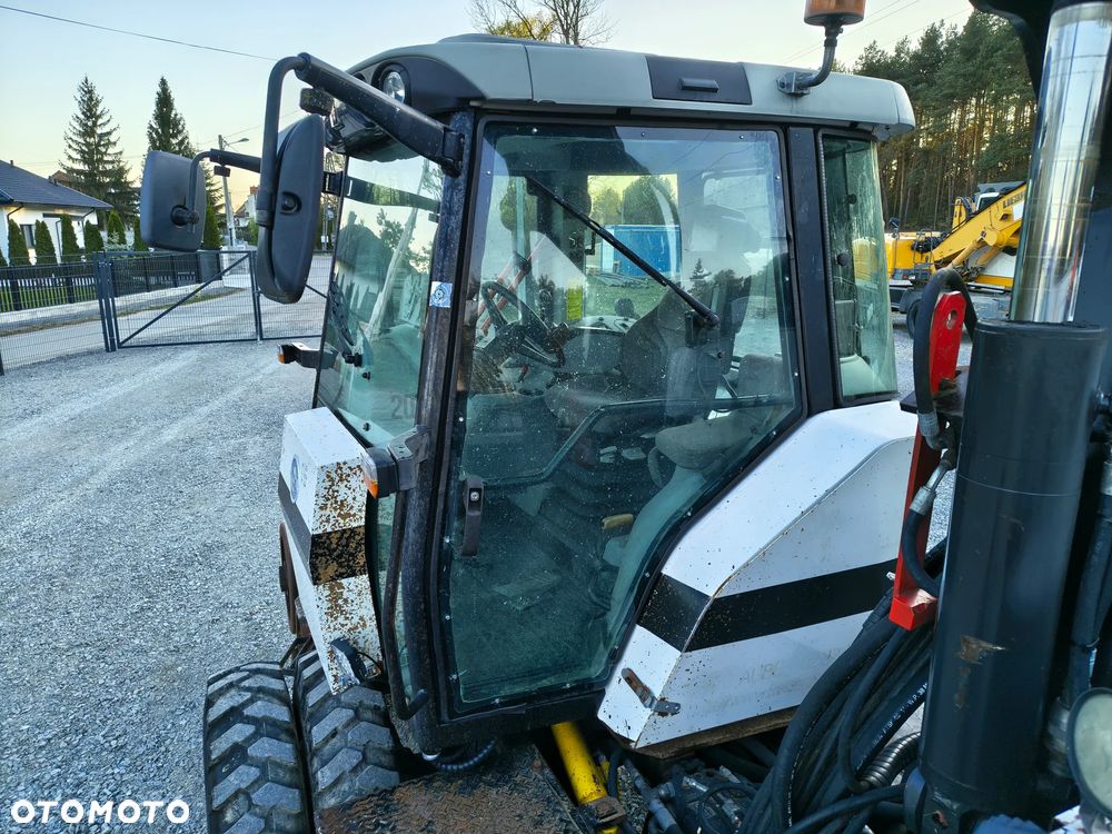 Caterpillar UNAC 300RR Mulczer kolejowy Liebherr atlas dwudrogowy zw - 24