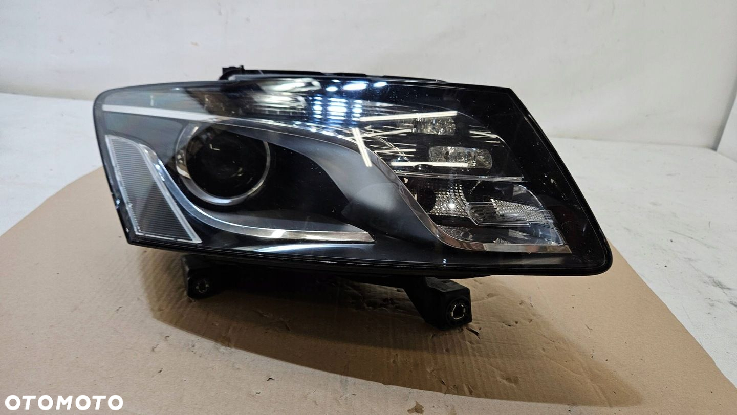LAMPA PRAWA PRZÓD PRZEDNIA AUDI Q5 8R XENON 8R0941004D - 4