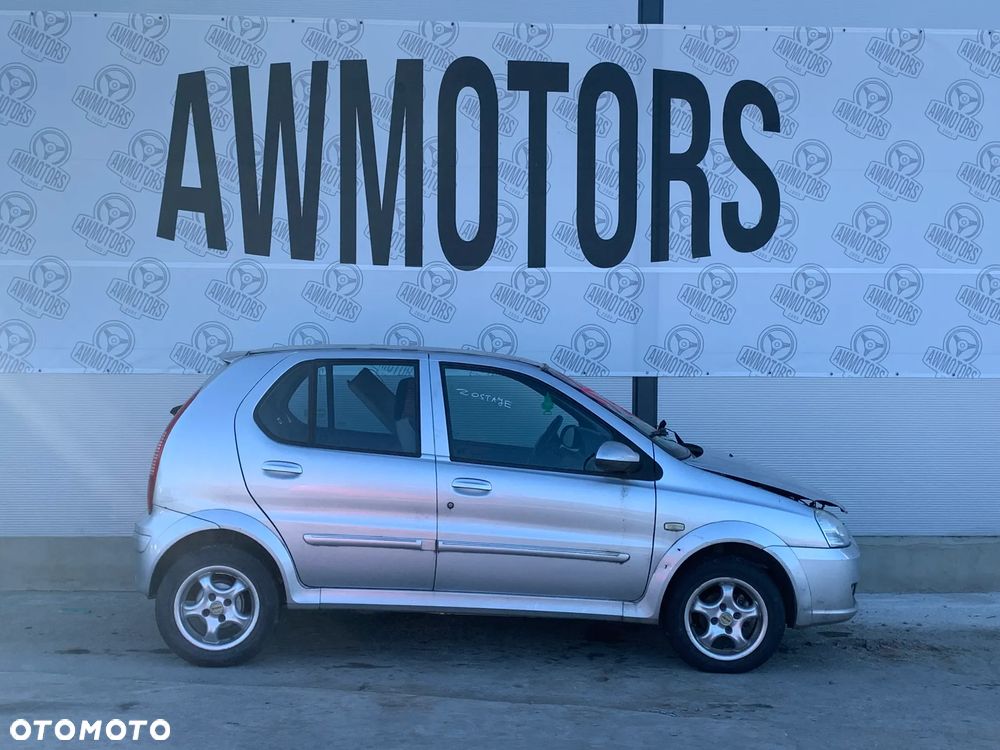 TATA INDICA 2008 *SAMOCHÓD NA CZĘŚCI* 2681 MASKA LAMPA DRZWI LUSTERKO ZDERZAK GRILL BŁOTNIK KLAPA BELKA PRAWE LEWE PRZÓD TYŁ - 1