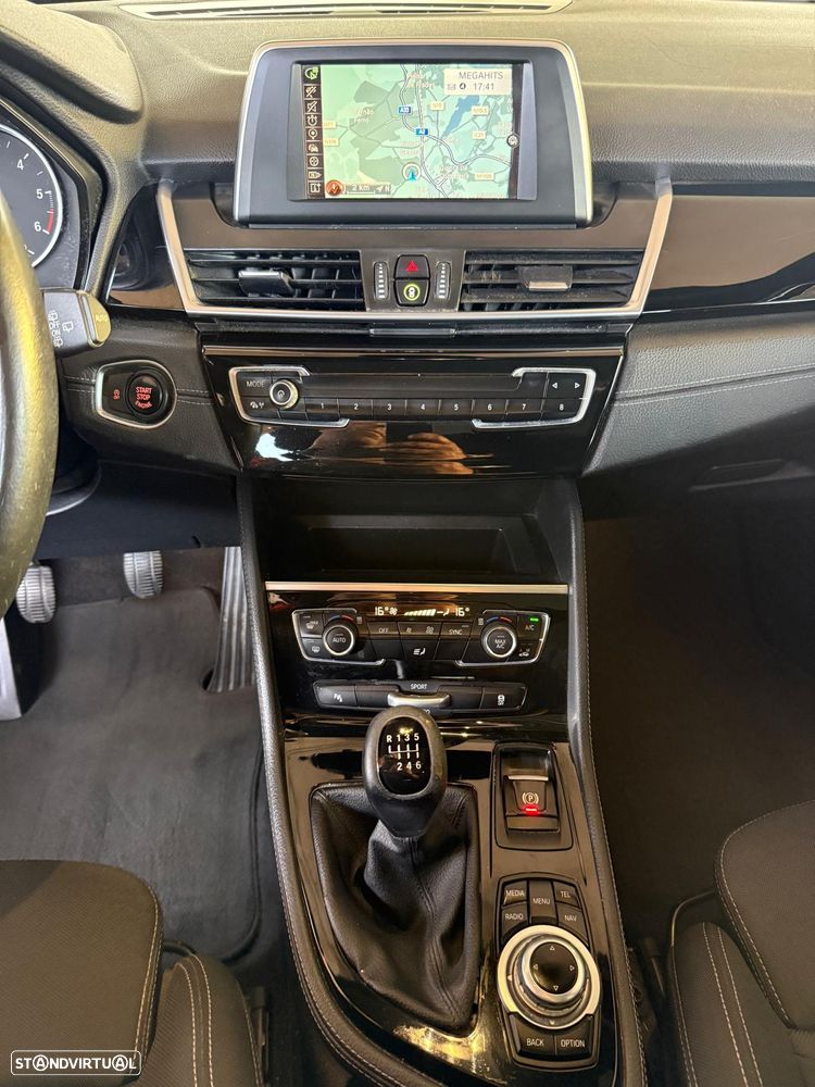 BMW 216 Gran Tourer d 7L Line Sport - 15