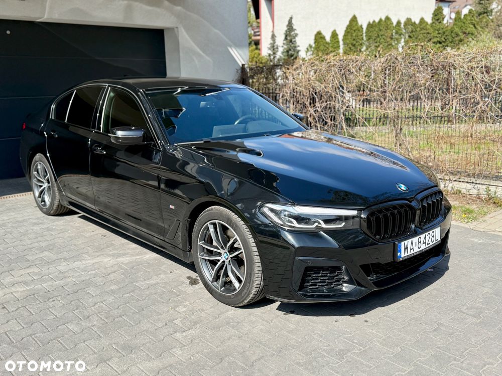 BMW Seria 5 520d xDrive M Sport sport - 3