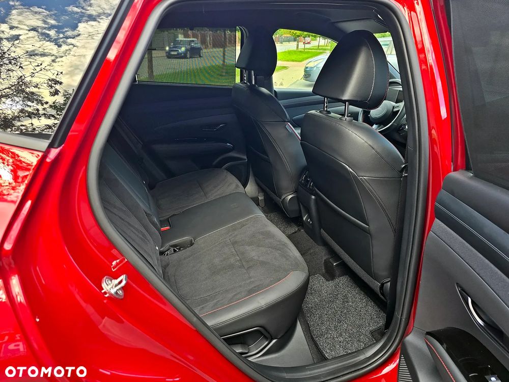 Hyundai Tucson 1.6 T-GDi 48V-Hybrid 4WD DCT N Line - 17