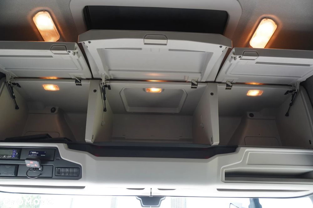 Scania R500 Chłodnia Hakowa KIESLING 20 EPAL / Carrier Supra 1250 Silent - 26