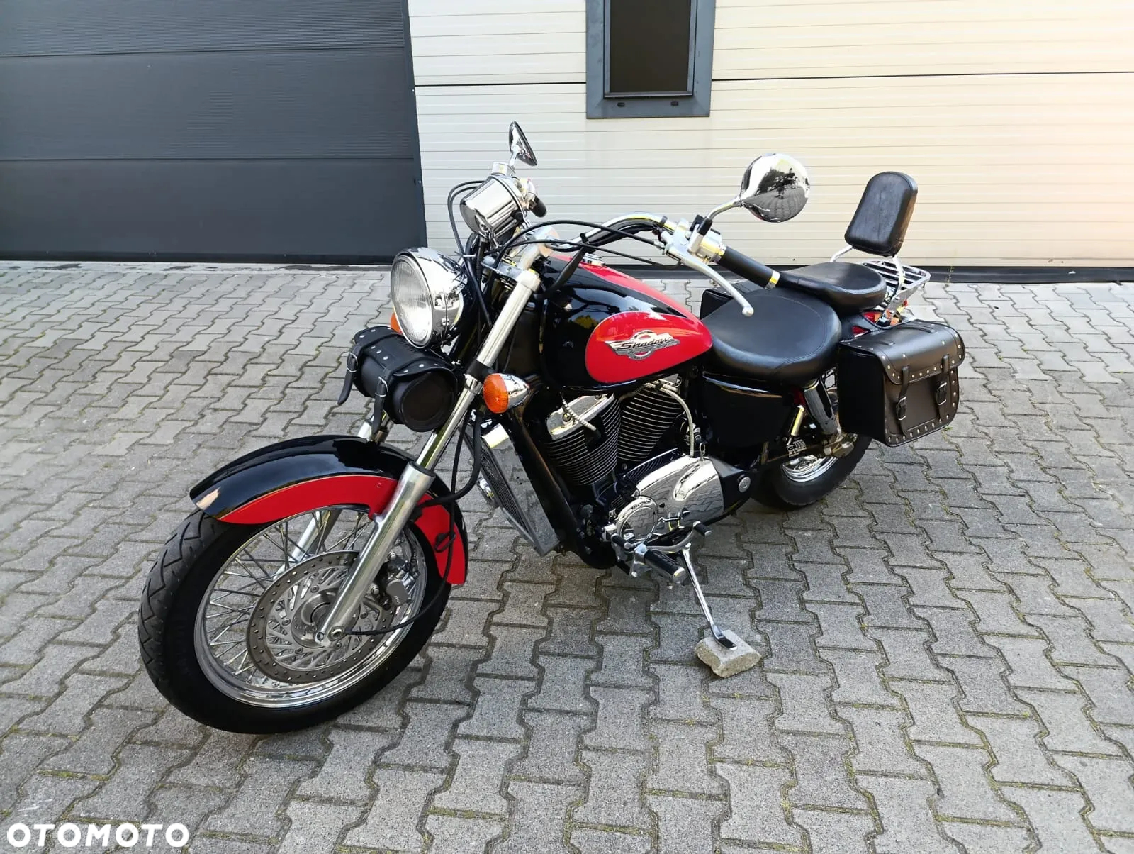 Honda Shadow - 6