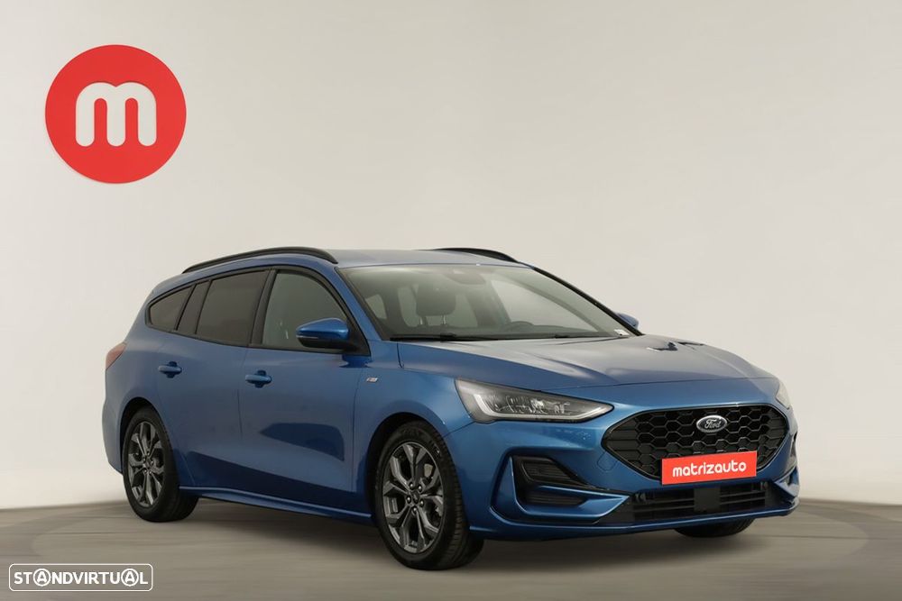Ford Focus SW 1.0 EcoBoost MHEV ST-Line X Aut. - 1