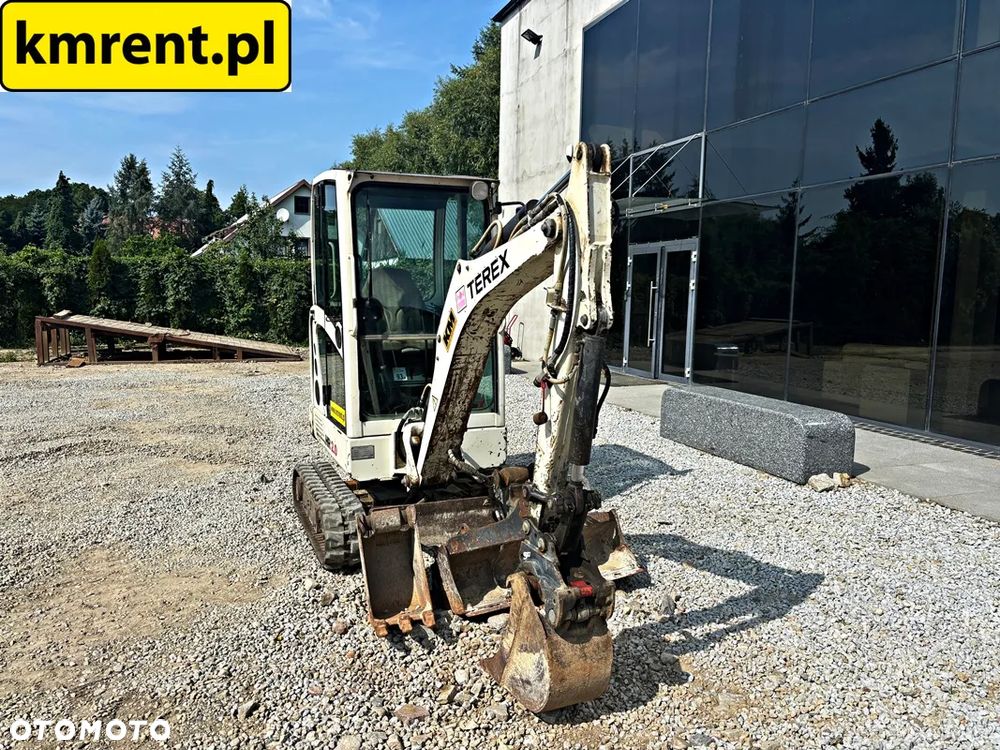 Terex HR 2.0 MINI-KOPARKA 2006R | JCB 8015, 8016, 8018, YANMAR SV 15, CAT 302.5, Kubota KX61-3, Takeuchi TB216, Wacker Neuson EZ17 - 8