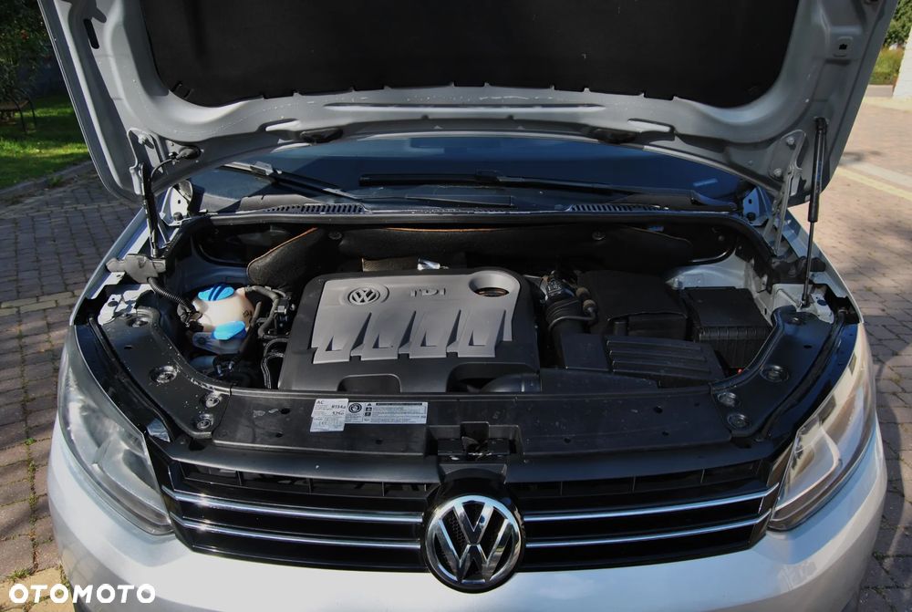Volkswagen Touran 1.6 TDI DPF Comfortline DSG - 15