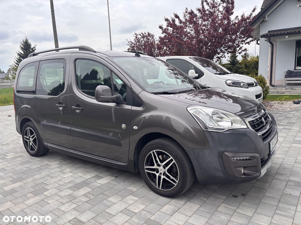 Peugeot Partner 1.6 BlueHDi Outdoor S&S - 21