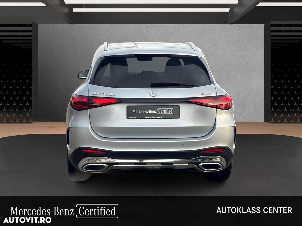 Mercedes-Benz GLC 300 d 4MATIC MHEV - 4