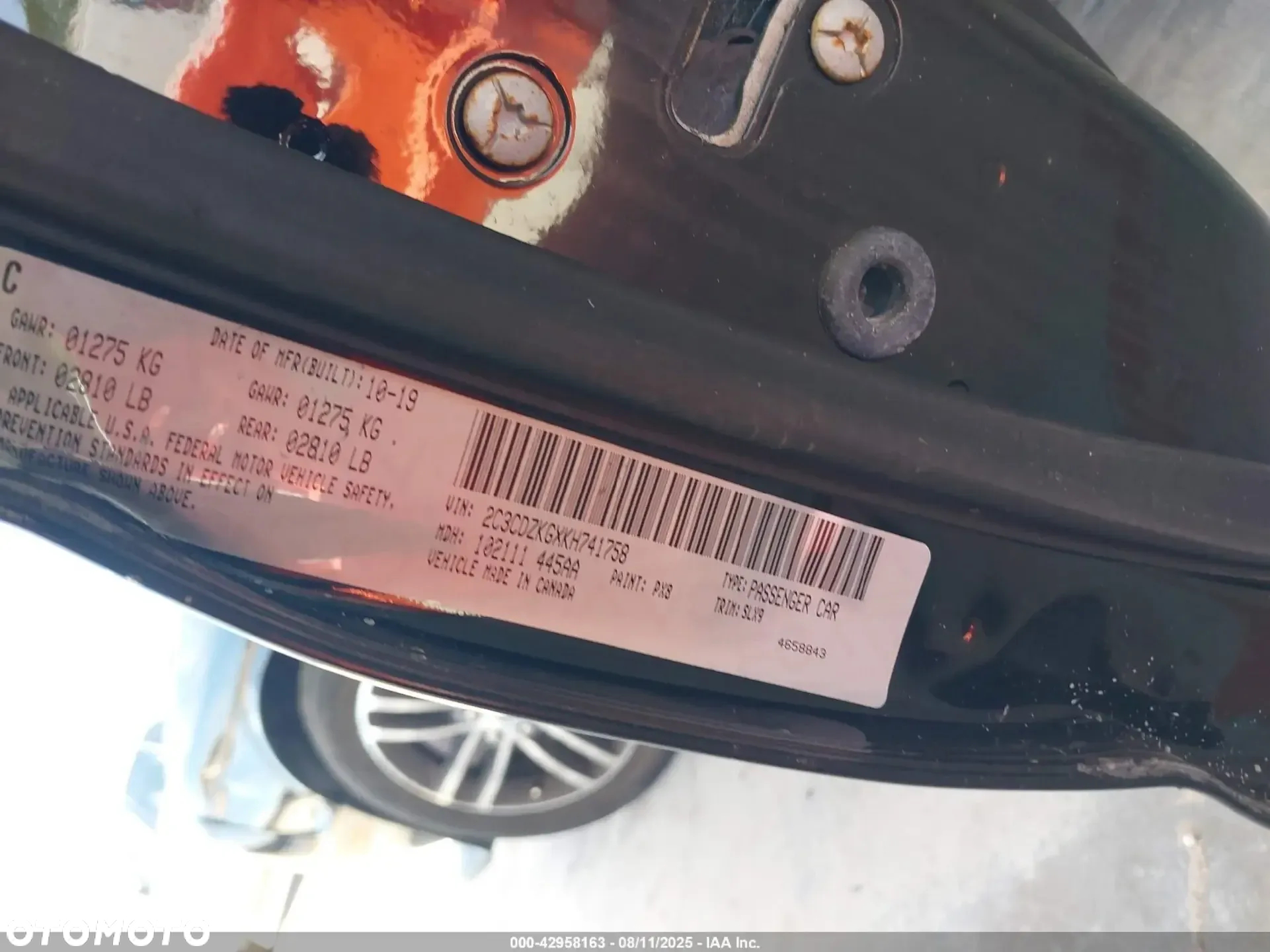 Dodge Challenger Automatik SXT Plus - 13